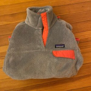Patagonia synchilla fleece sweatshirt